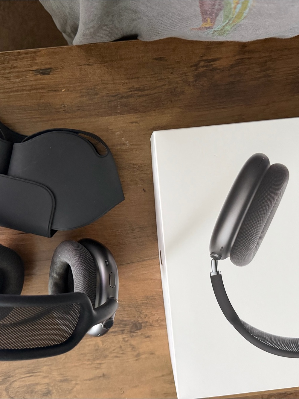 Over-Ear Wireless Headphones in Space Gray